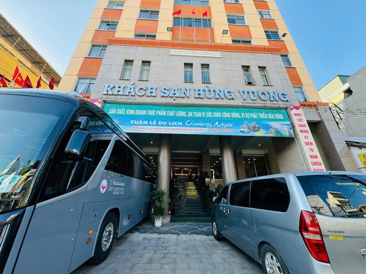 Khach San Hung Vuong Quang Ngai Hotel Eksteriør billede