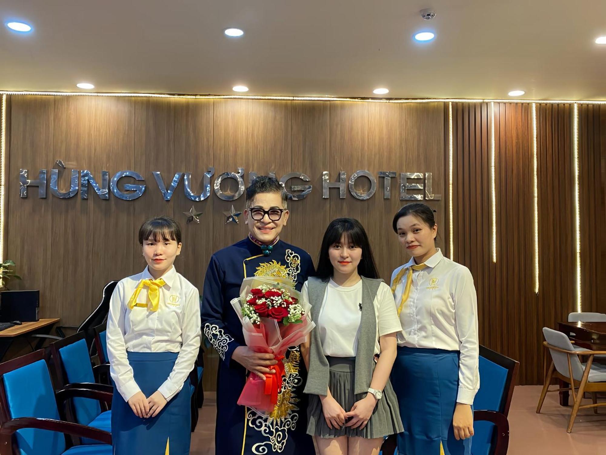 Khach San Hung Vuong Quang Ngai Hotel Eksteriør billede