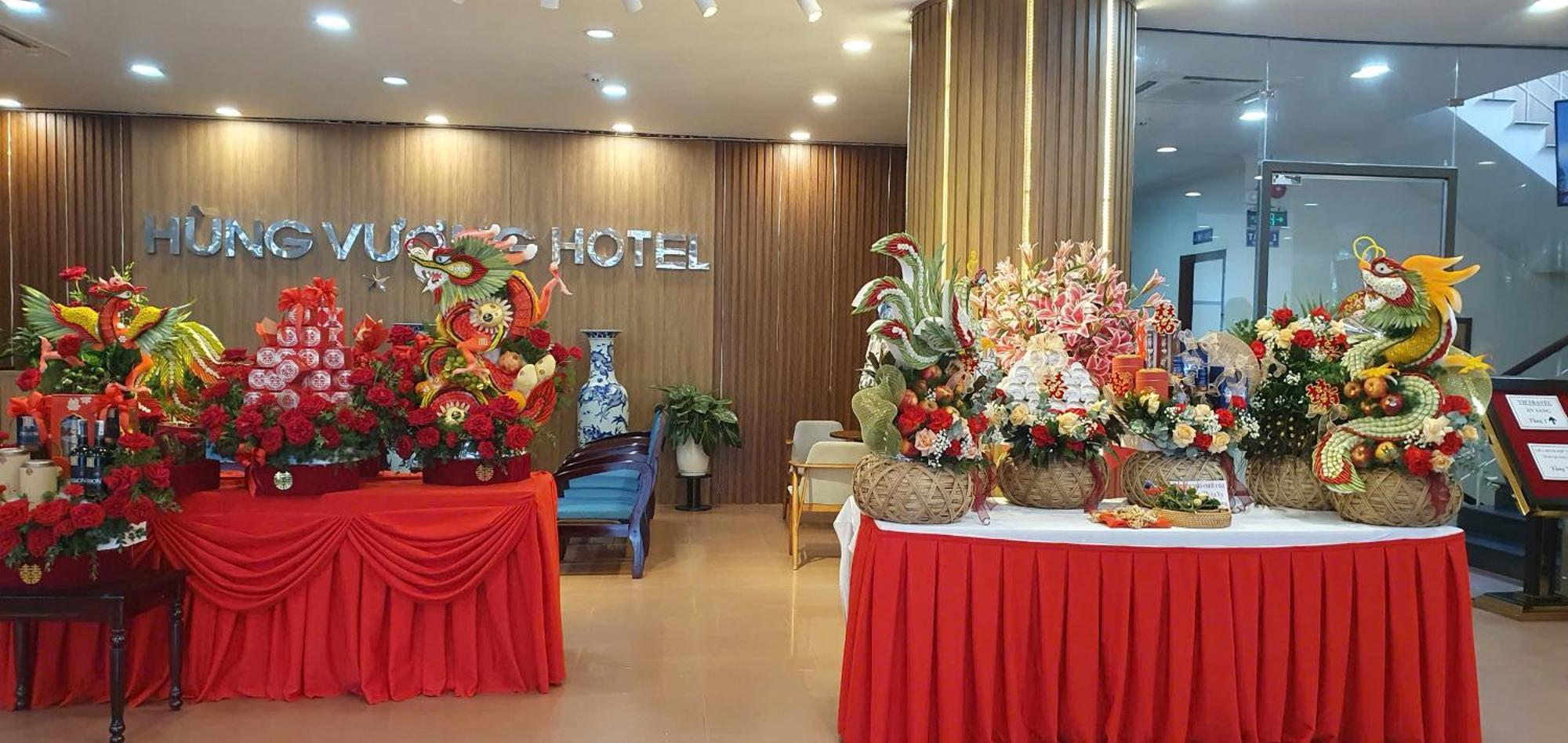 Khach San Hung Vuong Quang Ngai Hotel Eksteriør billede