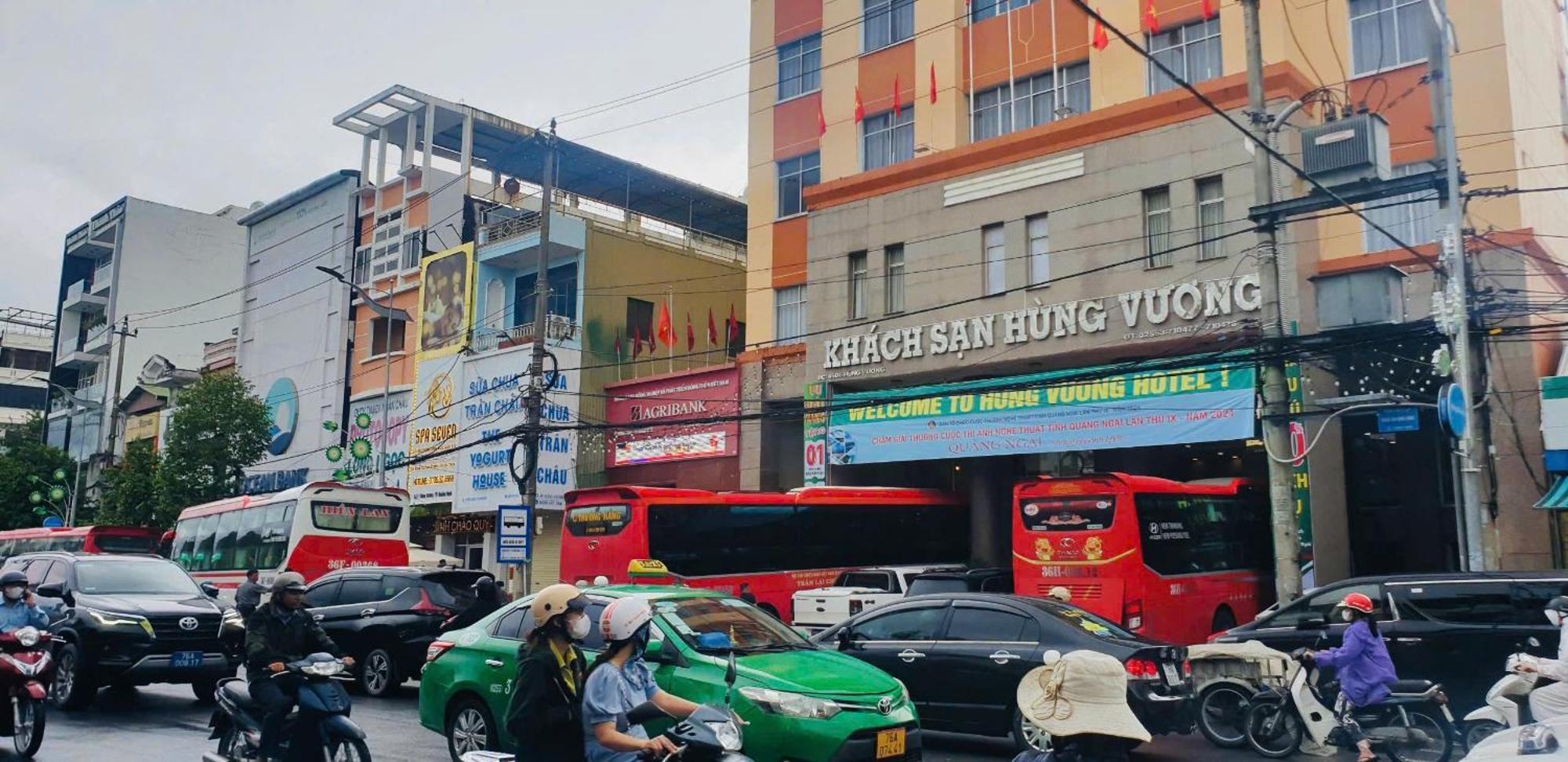 Khach San Hung Vuong Quang Ngai Hotel Eksteriør billede