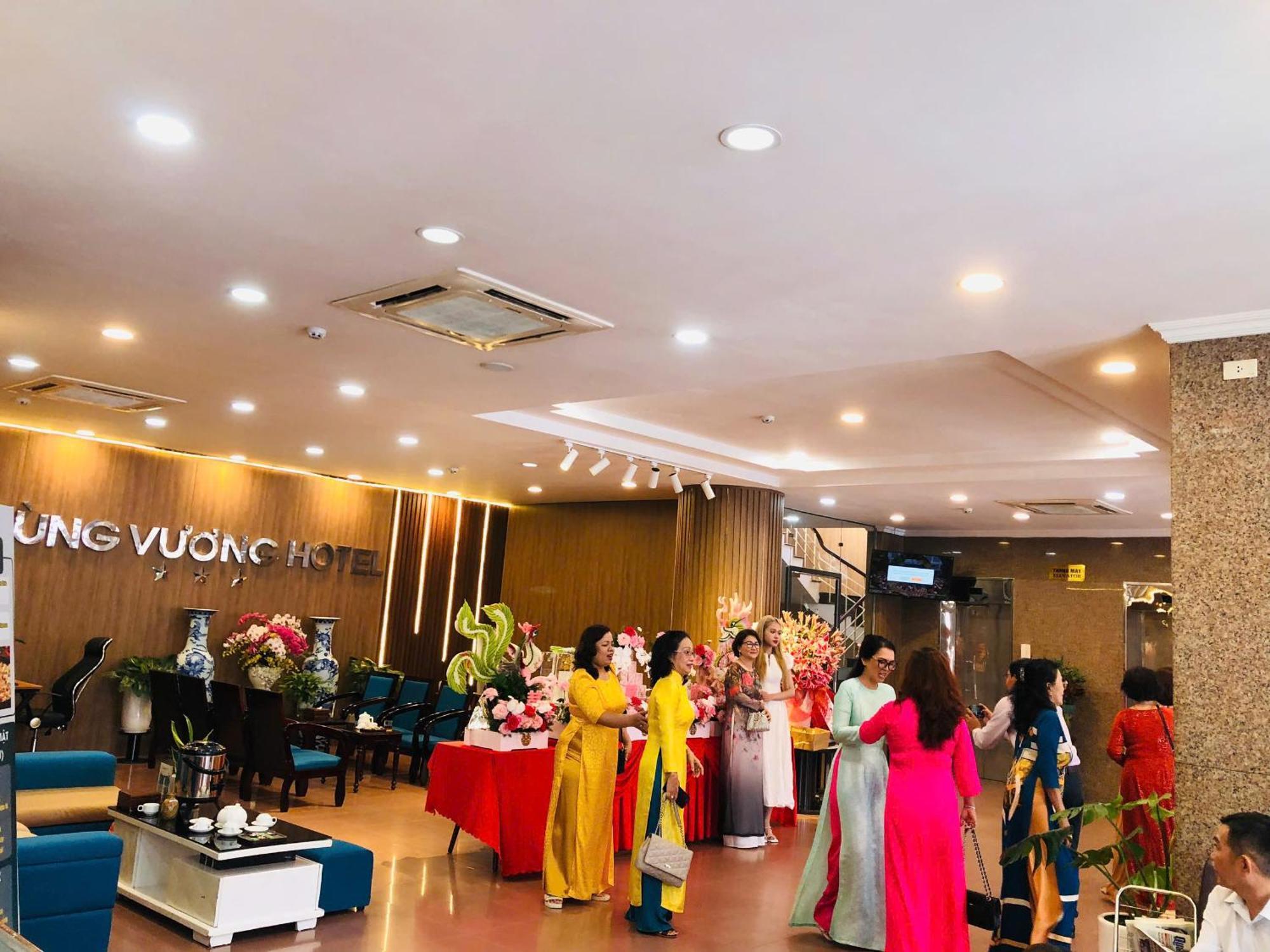 Khach San Hung Vuong Quang Ngai Hotel Eksteriør billede