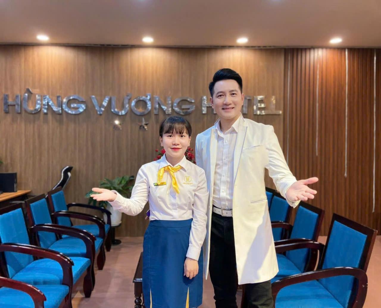 Khach San Hung Vuong Quang Ngai Hotel Eksteriør billede