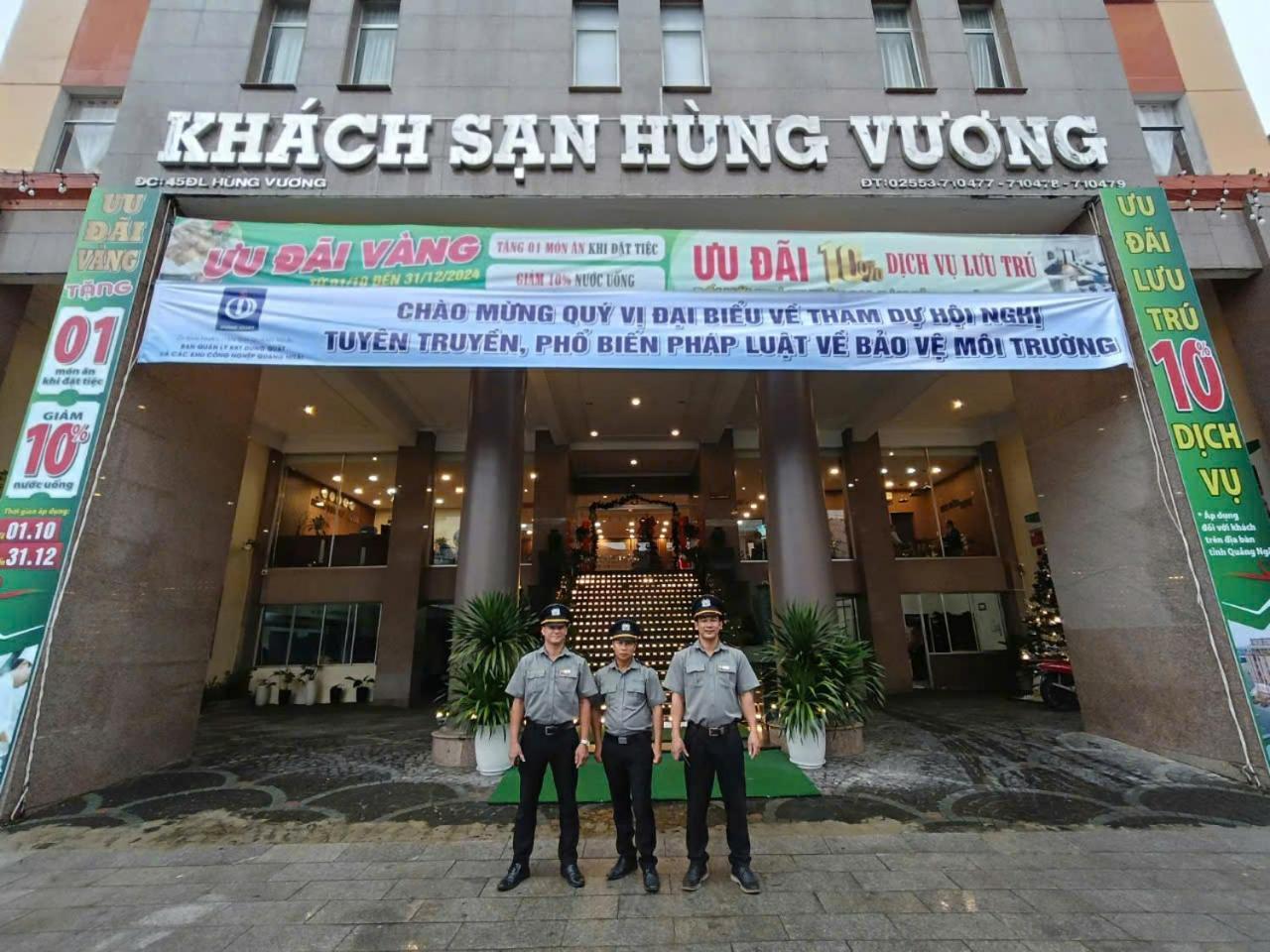 Khach San Hung Vuong Quang Ngai Hotel Eksteriør billede