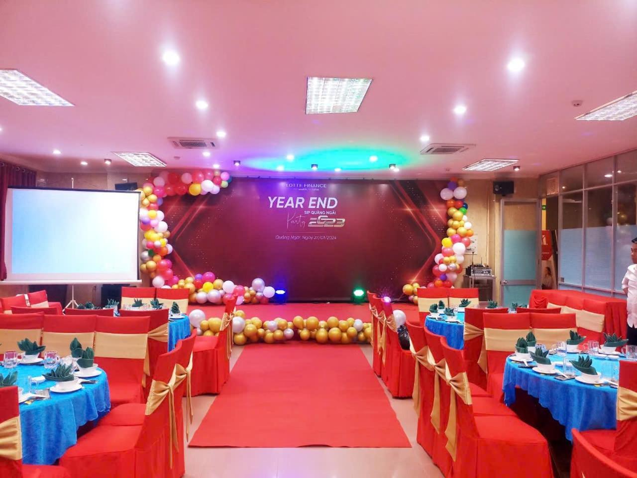 Khach San Hung Vuong Quang Ngai Hotel Eksteriør billede
