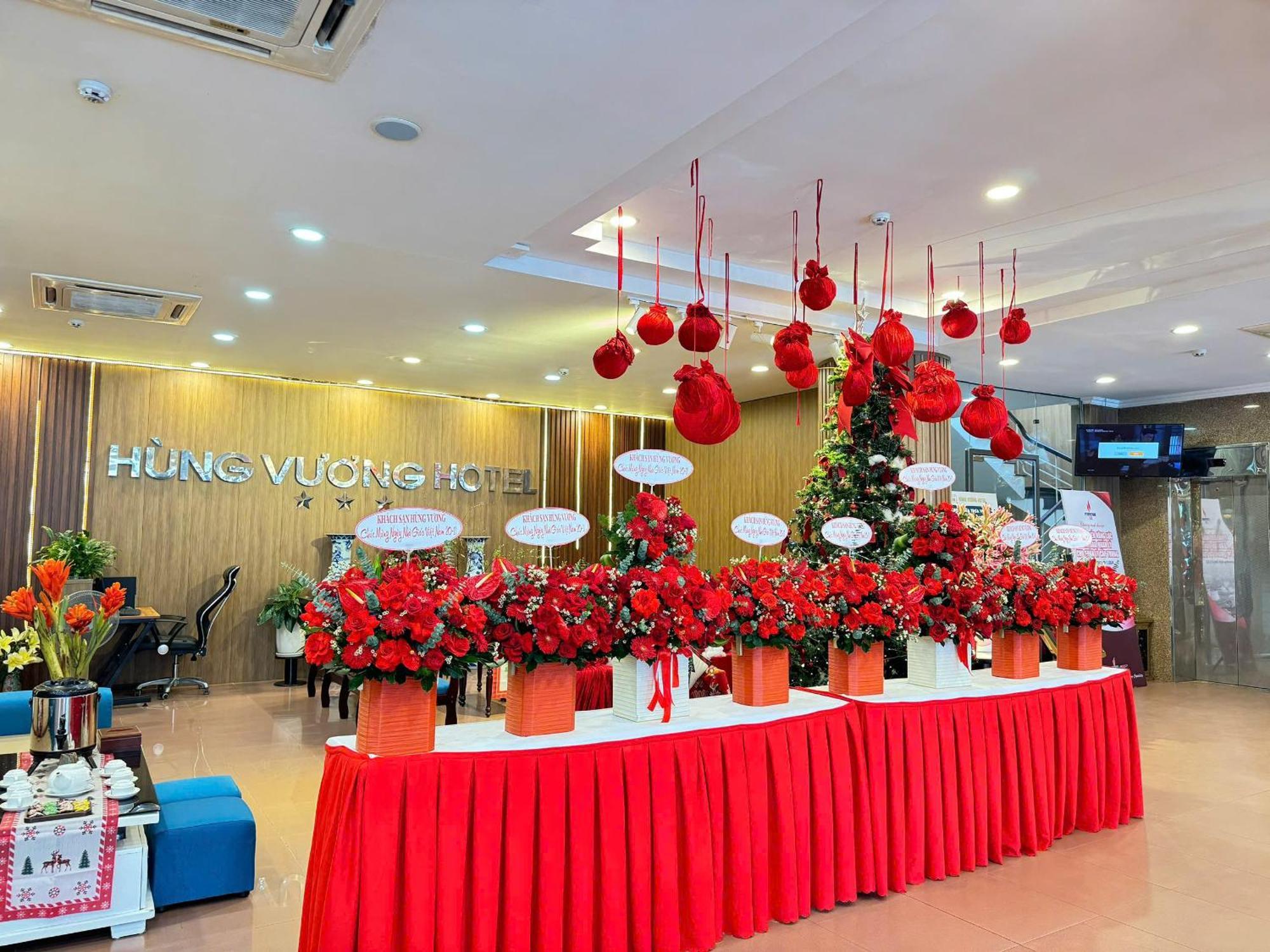 Khach San Hung Vuong Quang Ngai Hotel Eksteriør billede