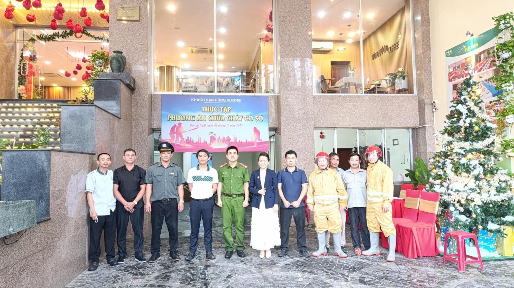 Khach San Hung Vuong Quang Ngai Hotel Eksteriør billede