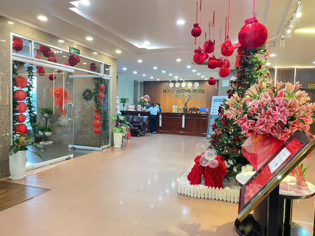 Khach San Hung Vuong Quang Ngai Hotel Eksteriør billede