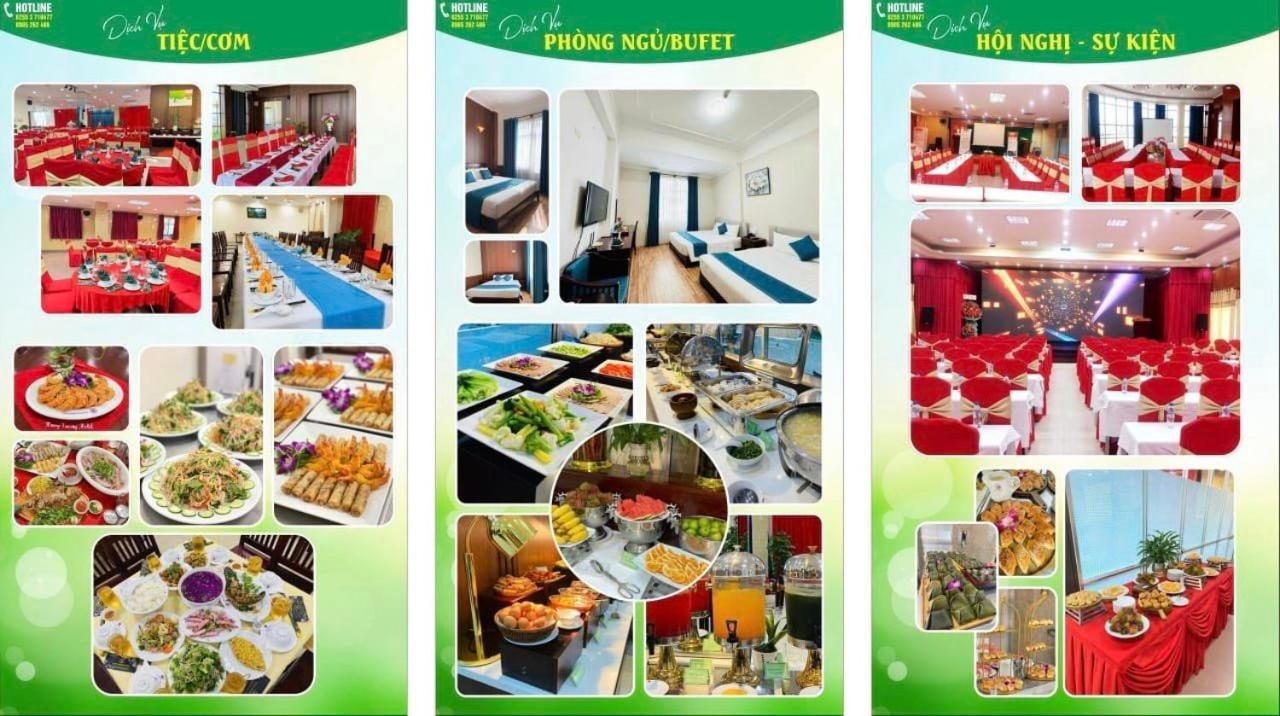 Khach San Hung Vuong Quang Ngai Hotel Eksteriør billede