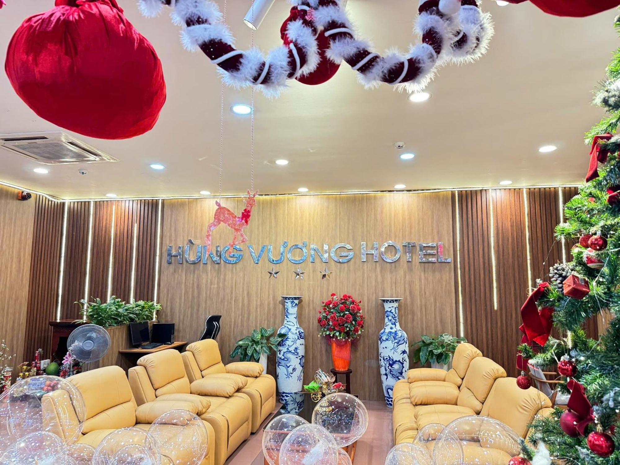 Khach San Hung Vuong Quang Ngai Hotel Eksteriør billede
