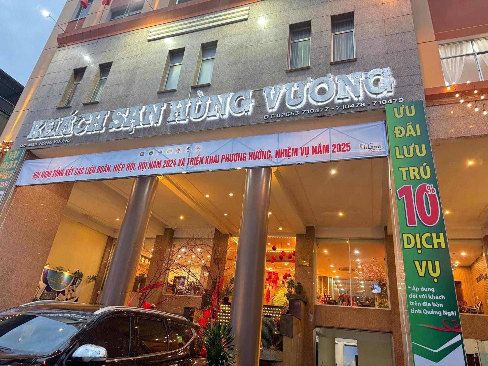 Khach San Hung Vuong Quang Ngai Hotel Eksteriør billede