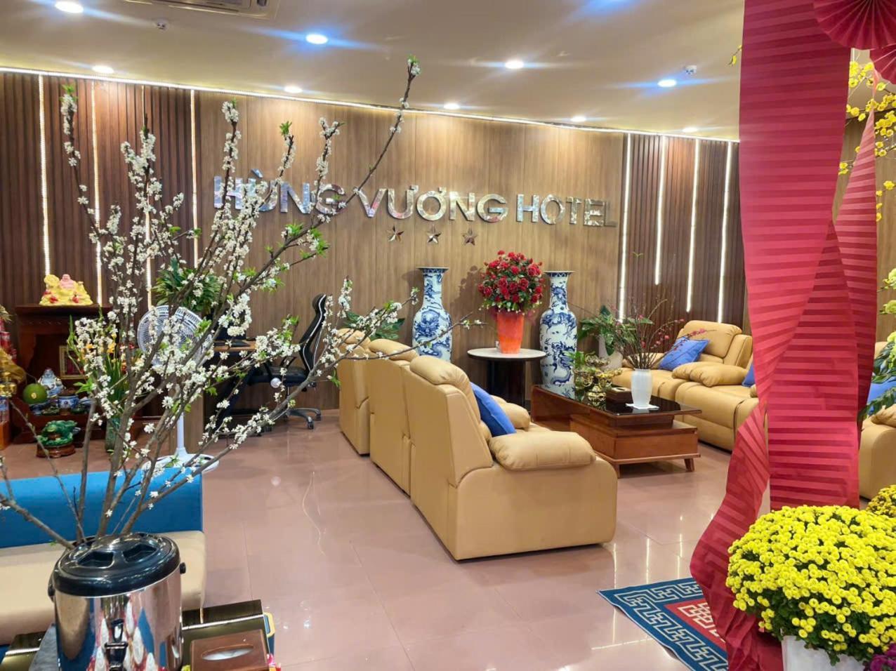Khach San Hung Vuong Quang Ngai Hotel Eksteriør billede