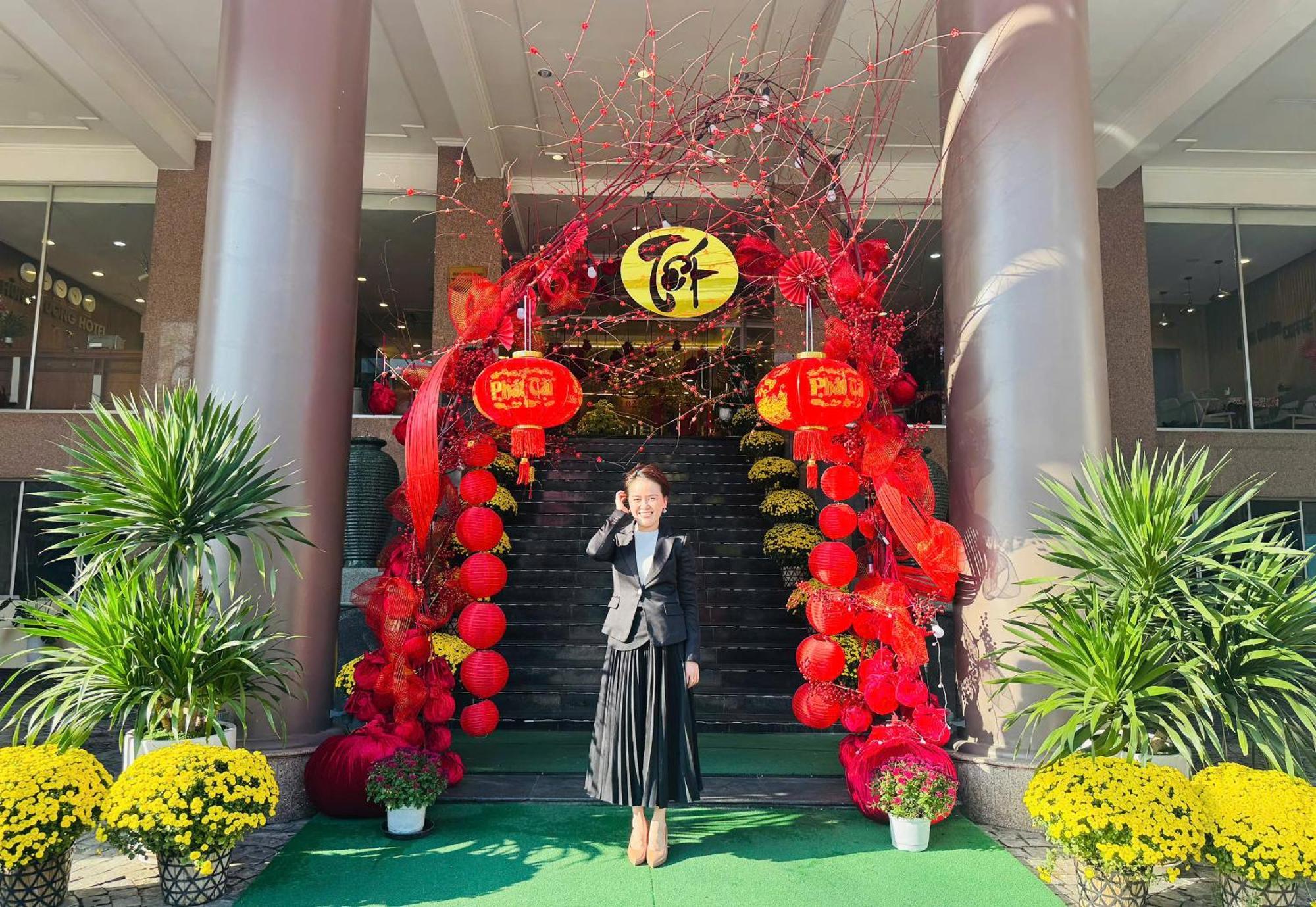 Khach San Hung Vuong Quang Ngai Hotel Eksteriør billede
