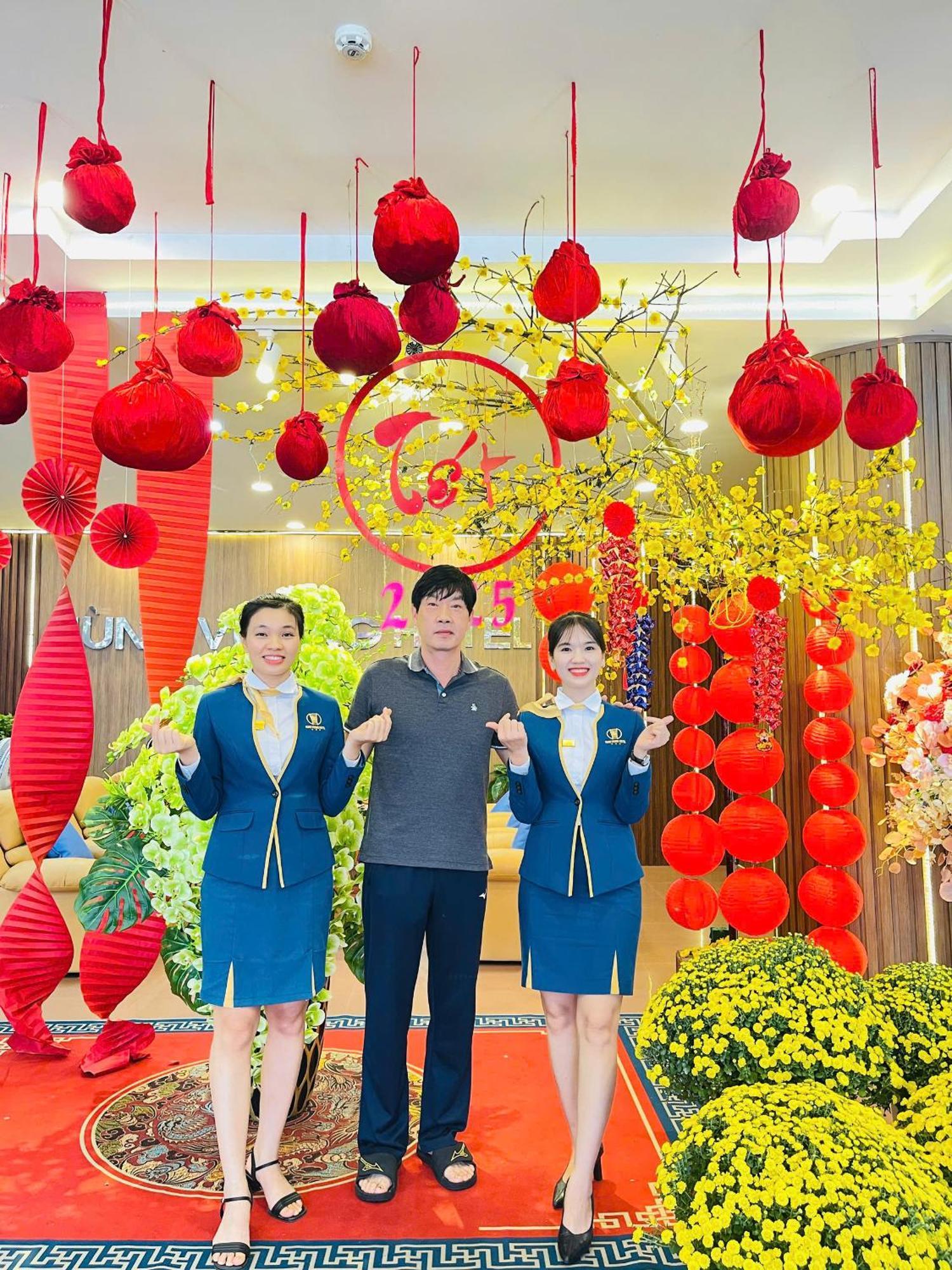 Khach San Hung Vuong Quang Ngai Hotel Eksteriør billede