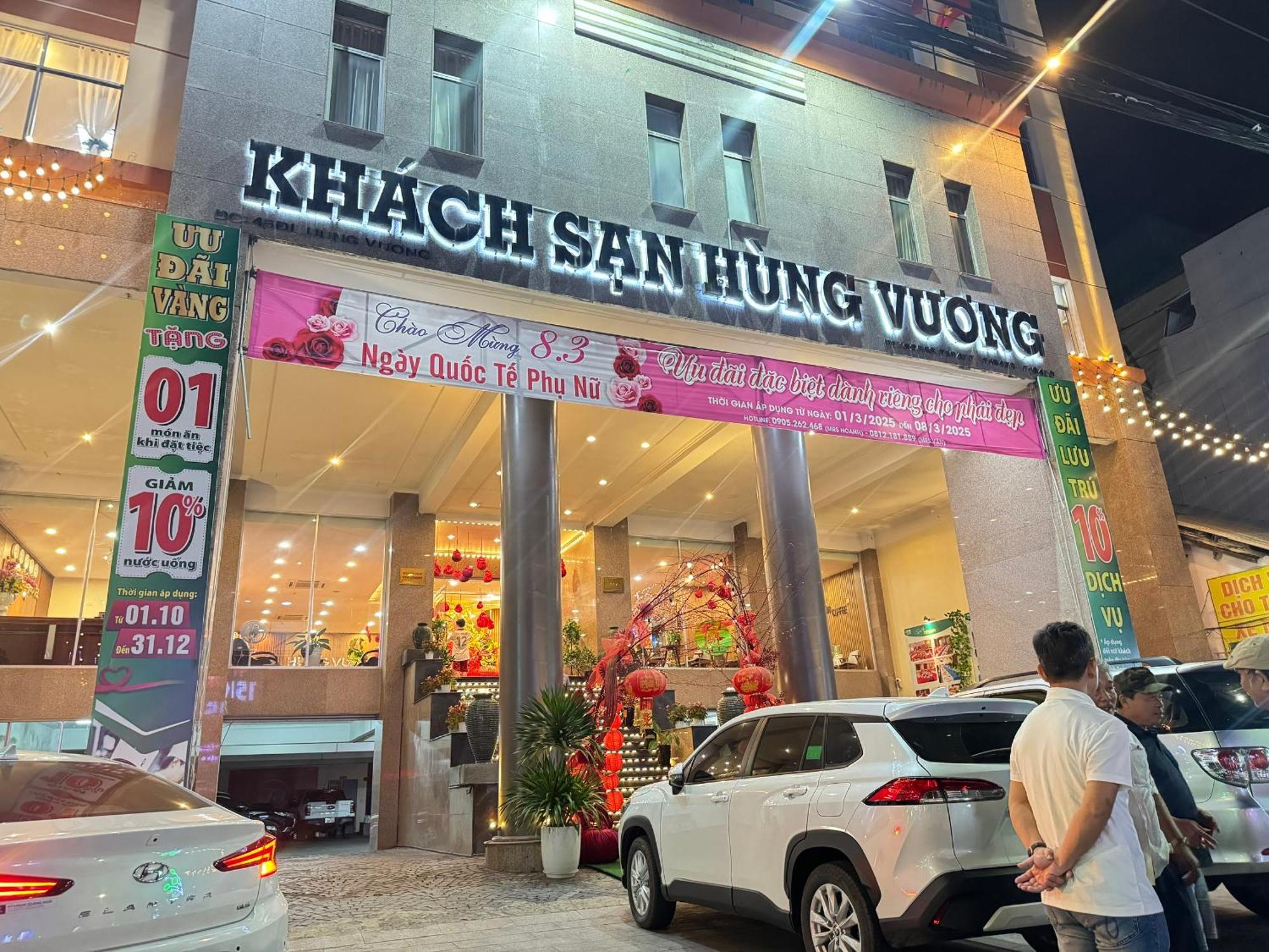 Khach San Hung Vuong Quang Ngai Hotel Eksteriør billede