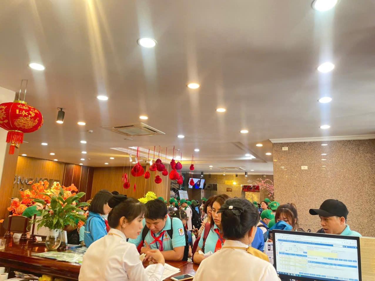 Khach San Hung Vuong Quang Ngai Hotel Eksteriør billede