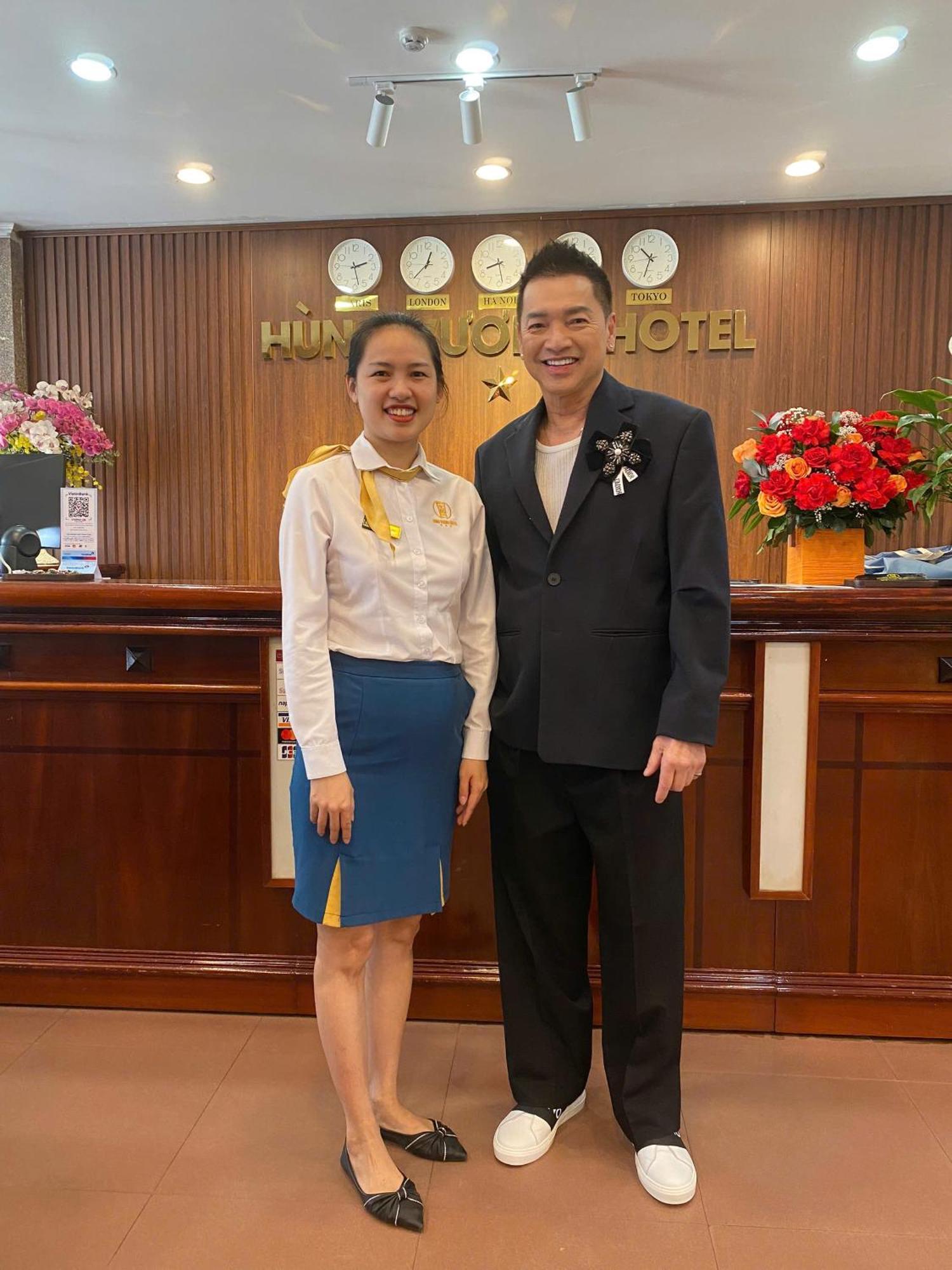Khach San Hung Vuong Quang Ngai Hotel Eksteriør billede