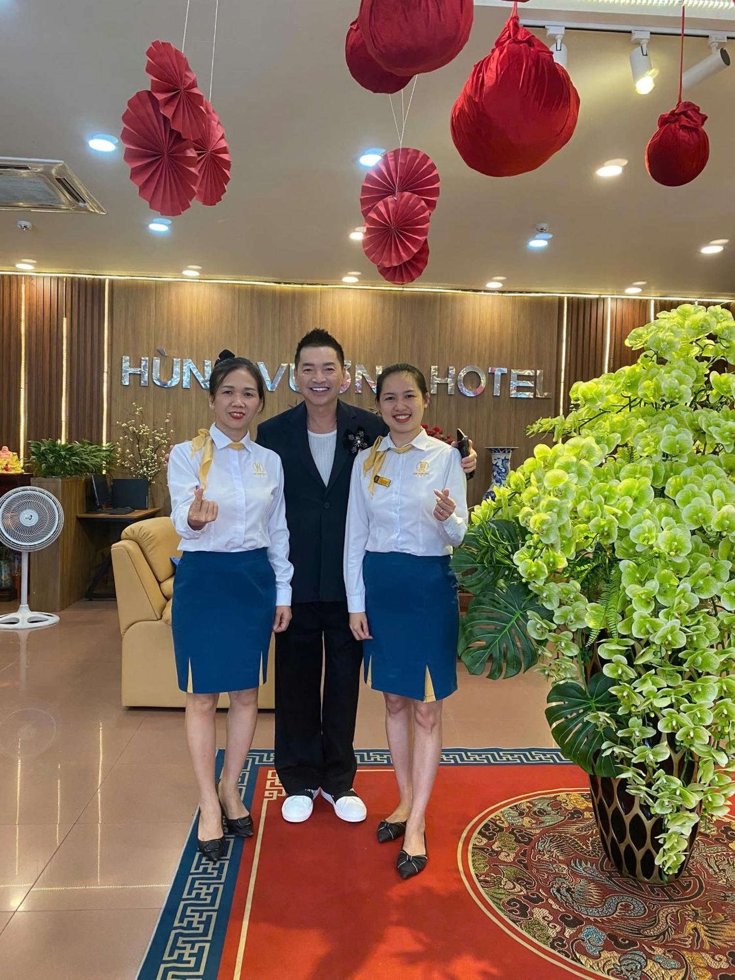 Khach San Hung Vuong Quang Ngai Hotel Eksteriør billede