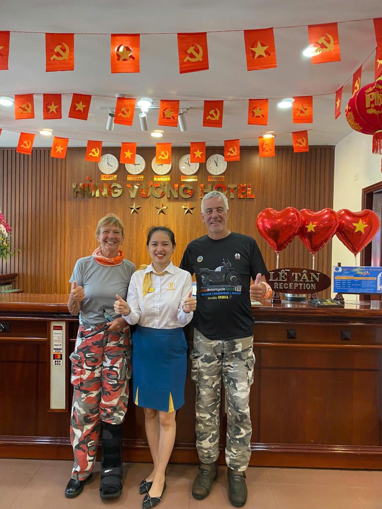Khach San Hung Vuong Quang Ngai Hotel Eksteriør billede