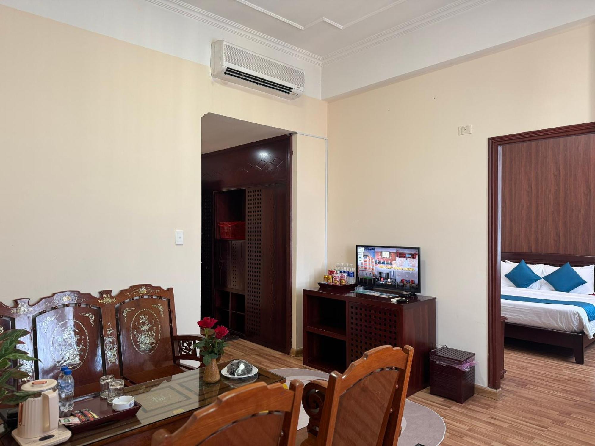 Khach San Hung Vuong Quang Ngai Hotel Eksteriør billede